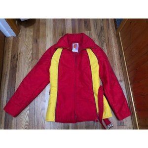 VINTAGE Red  SKYR BY SCANDIA RETRO SKI JACKET WOMEN'S SIZE M